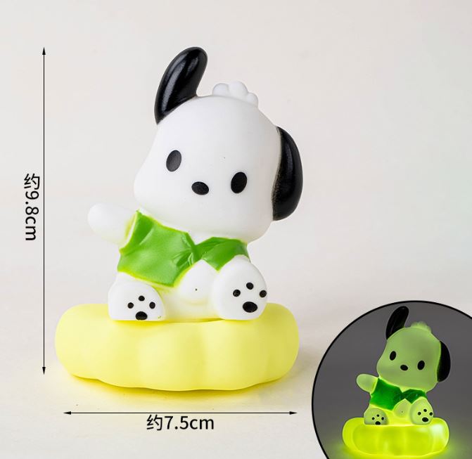 Pochacco Figurine Cake Topper Cupcake Decoration