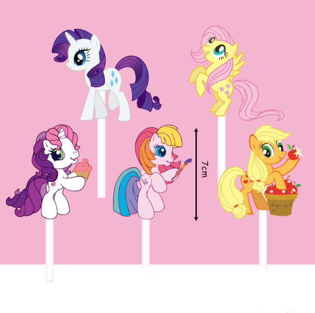 My Little Pony Cake Topper