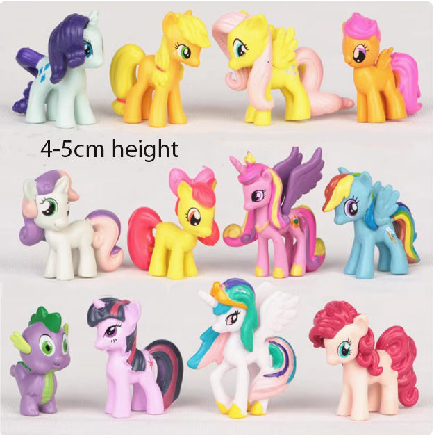 My Little Pony Cake Topper