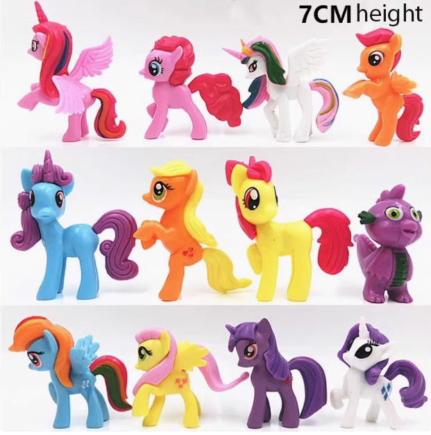 My Little Pony Cake Topper