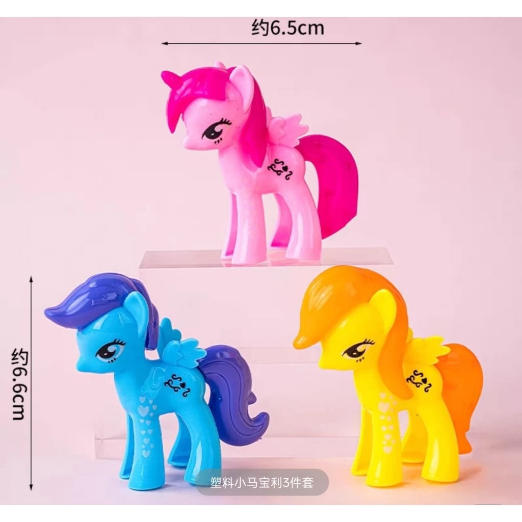 My Little Pony Cake Topper