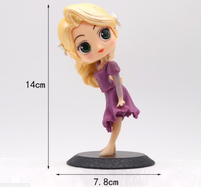 Rapunzel Princess Cake Topper toy figurine cake decorating toppers
