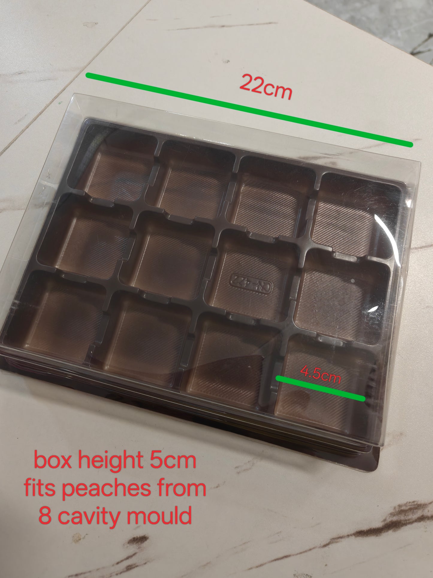 (3 sizes) Longevity bun jelly mould 寿桃模 peach agar agar mold