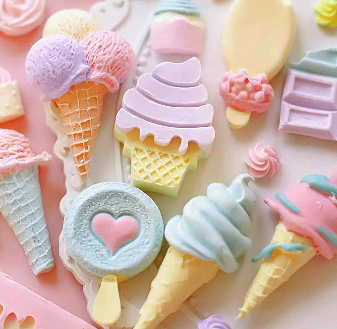 Ice cream popsicle mould