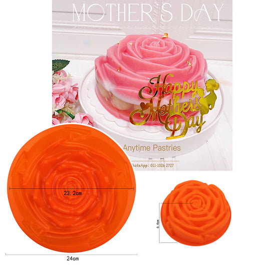 9 inch Large Rose mould