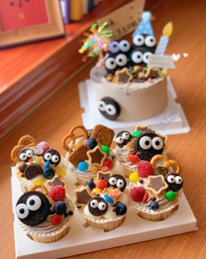 50g / 50ml Eyes sprinkles eyeball edible sugar mix halloween eye sprinkle dragees chocolate rice