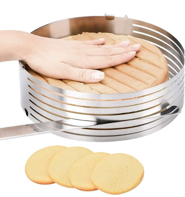 Cake Slicer torting ring cake layer slicing tool mousse ring 12 inch 10 inch 9 inch ring