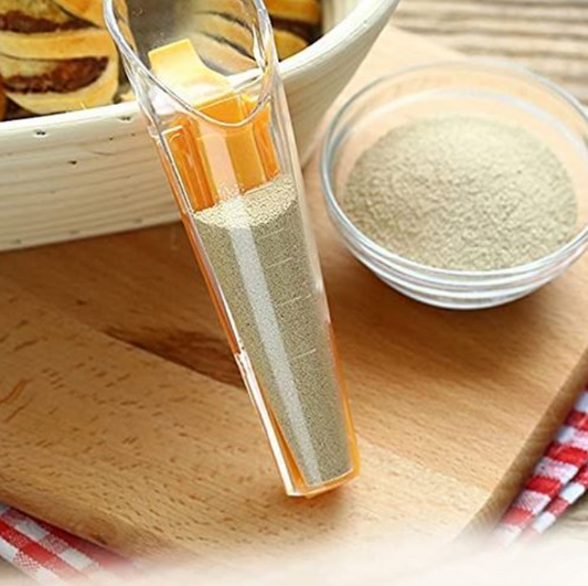 Dry yeast measuring cup bread baking tool weighing scale alternative