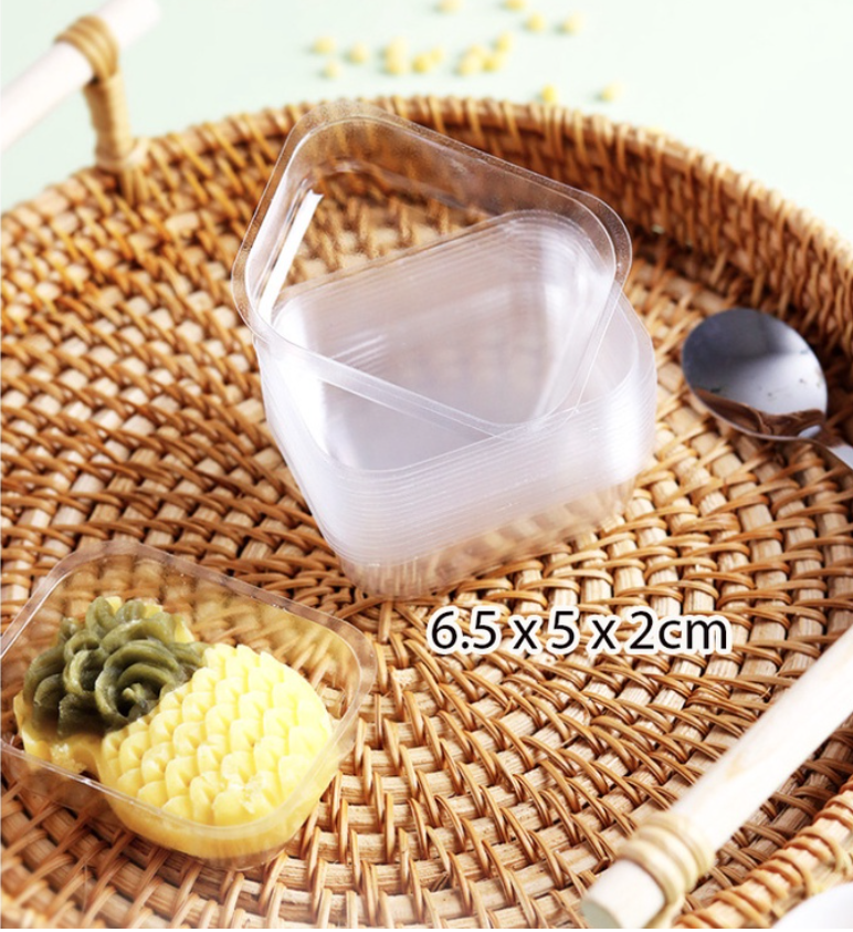 🇸🇬30pcs Mahjong wrapper mooncake mould presser mooncake maker 麻将模 月饼模 pineapple tart mold