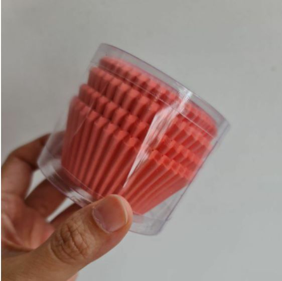 50 / 100pcs Paper cupcake liner - large greaseproof baking paper cups baking case liners