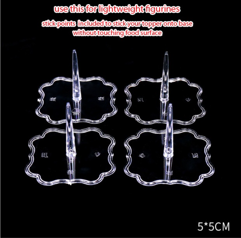 Cake dowels tier cake support acrylic boards cake board dowelling dowel rods