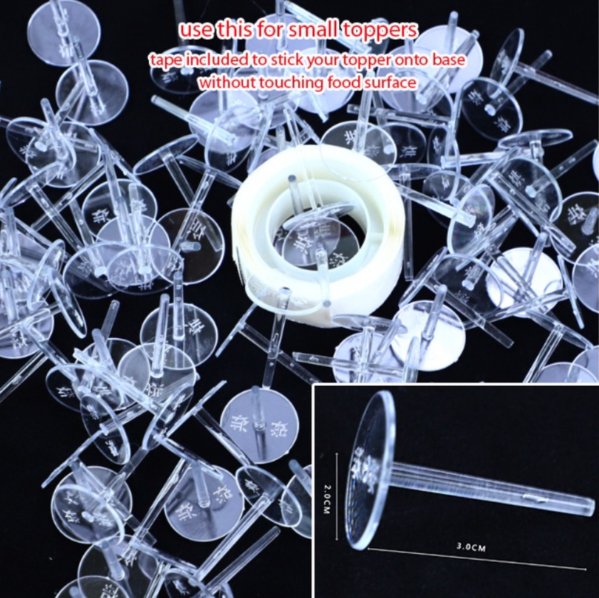 Cake dowels tier cake support acrylic boards cake board dowelling dowel rods