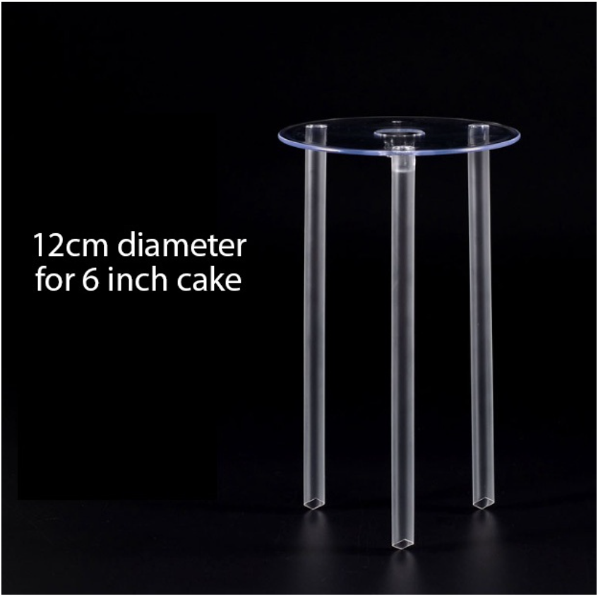 Cake dowels tier cake support acrylic boards cake board dowelling dowel rods