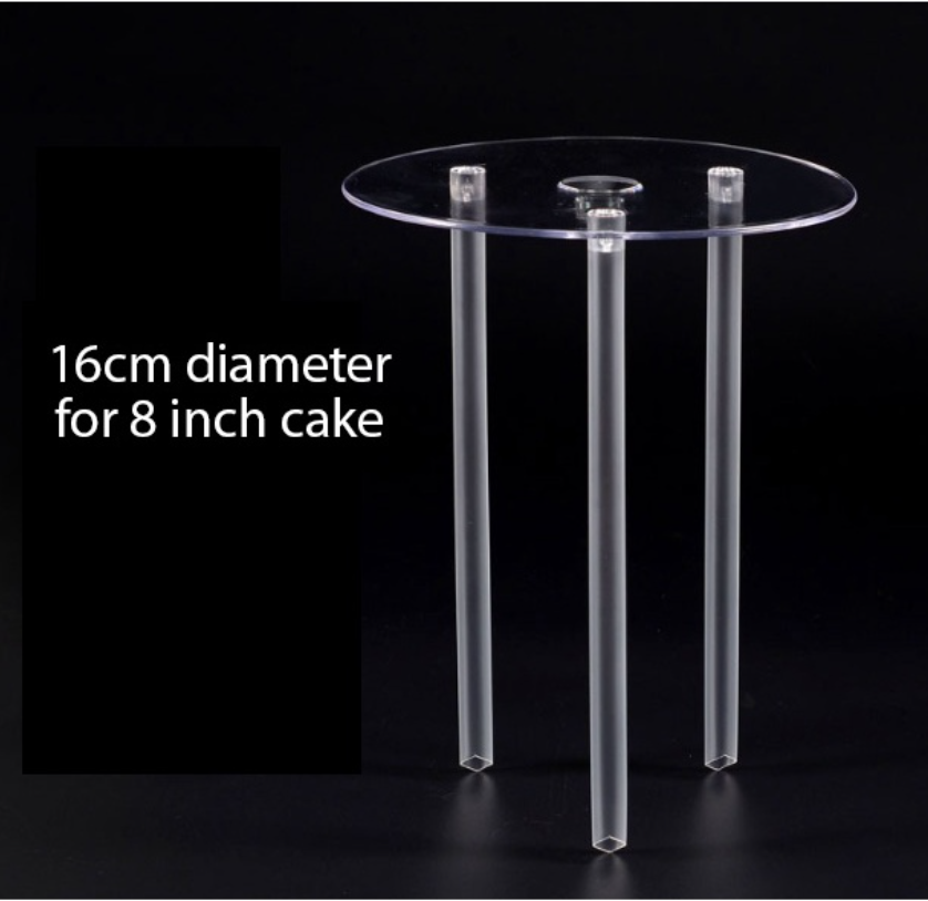 Cake dowels tier cake support acrylic boards cake board dowelling dowel rods