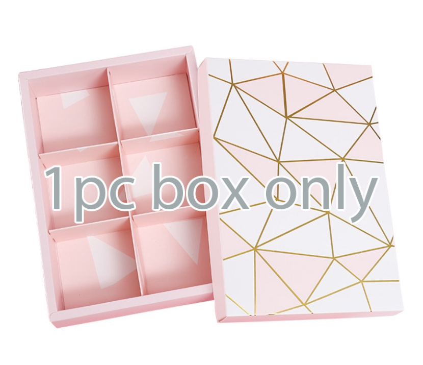 🇸🇬 Sweets nougat box - takeaway gift packaging mooncake box - cake tart pastry cookies strawberry mooncake box diamond