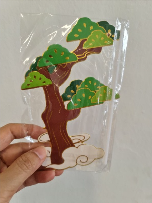 Longevity cake topper 寿鹤蛋糕 cake toppers elderly folks old couple 寿星公婆 birthday topper