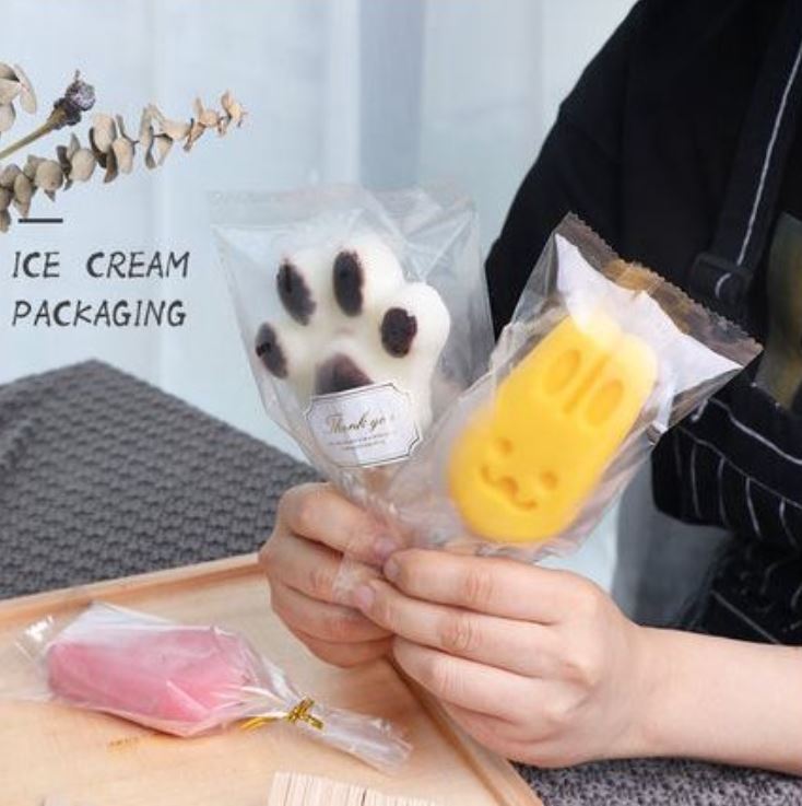 Popsicle mould cake pop mold cakesicle mould pops silicone ice-cream stick silicon icecream sticks transparent gift box