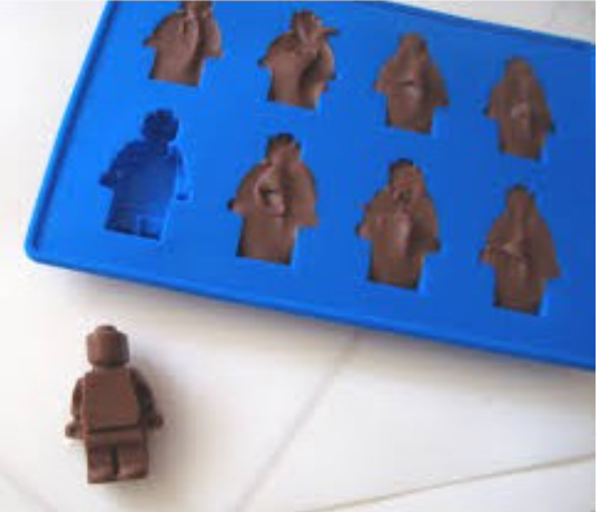 Lego bricks silicone mould for cake decorating silicon mold chocolate mould