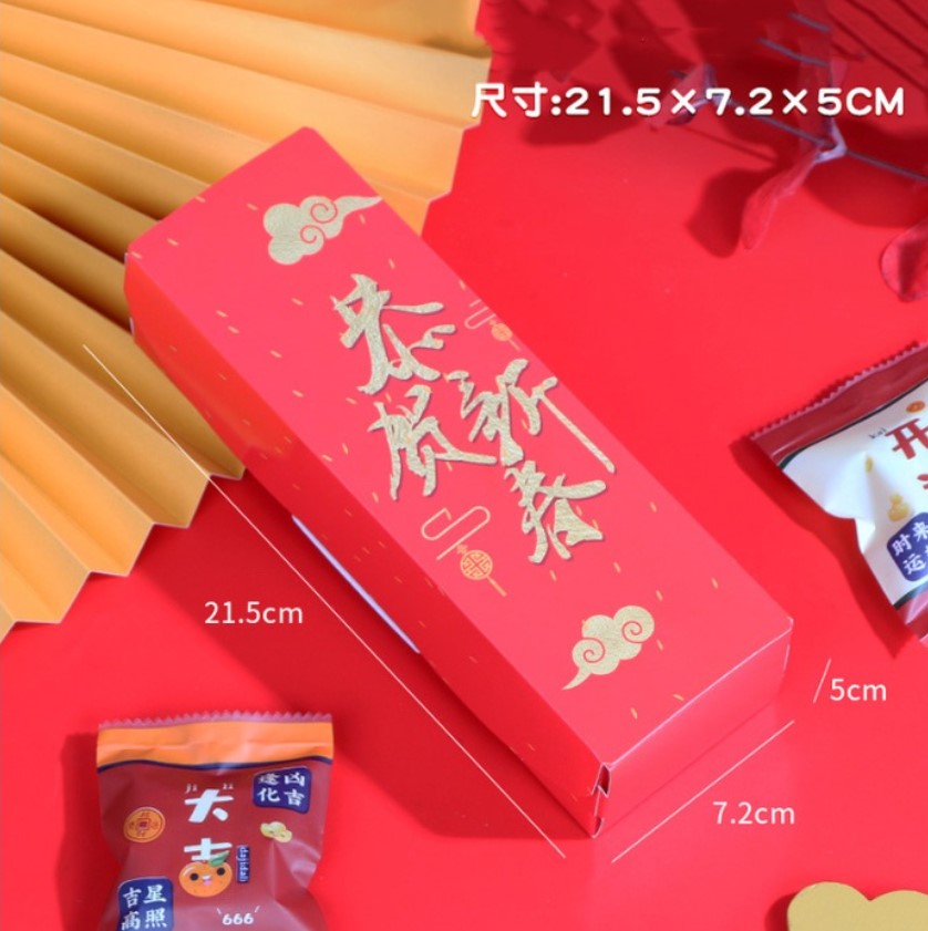 Mooncake box jelly sweets box Floral bouquet box 3 cavity mooncake box gift packaging cake box thank you