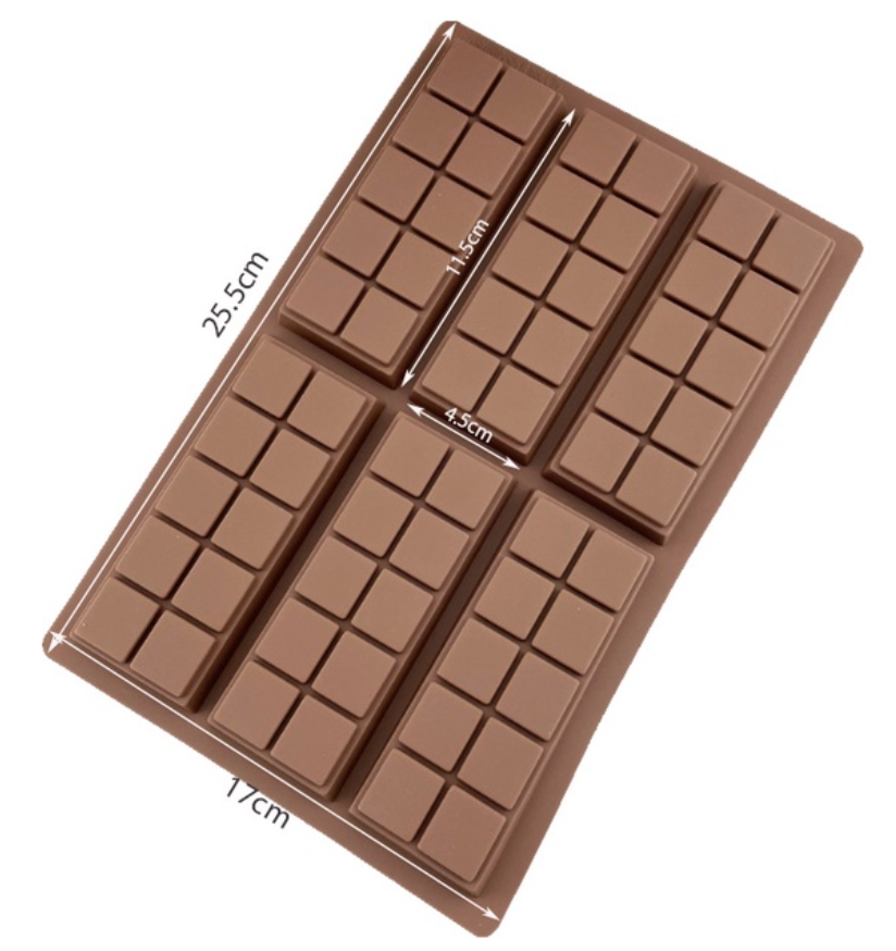 Chocolate Bar mould grid chocolate mold rocky cocoa mold