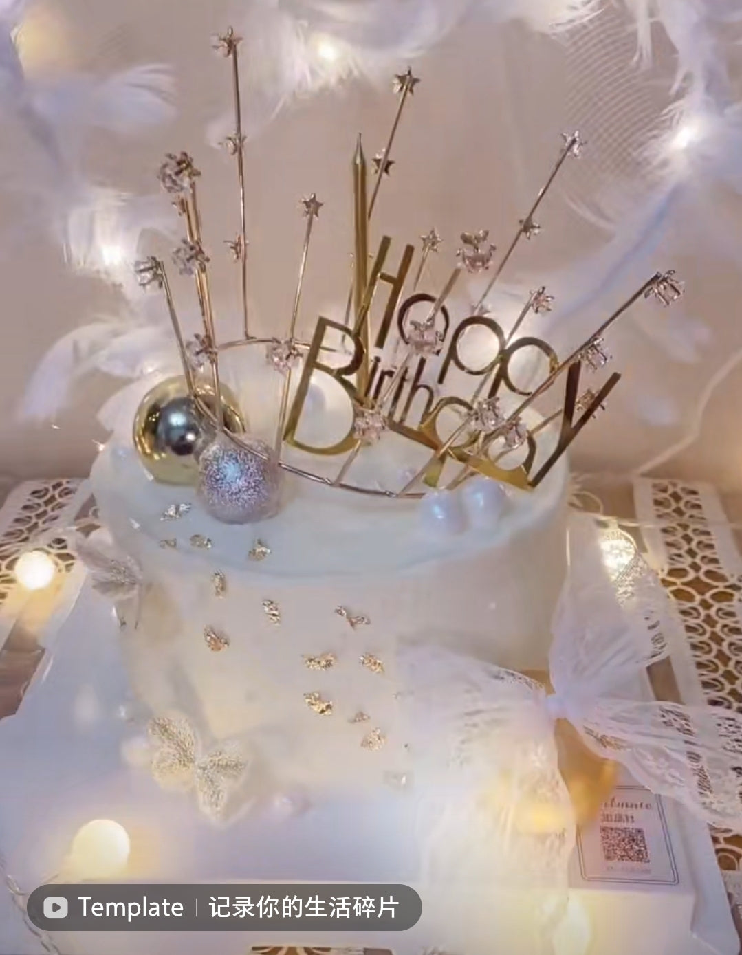 Tiara royal crown for princess cake decorating tool crown topper