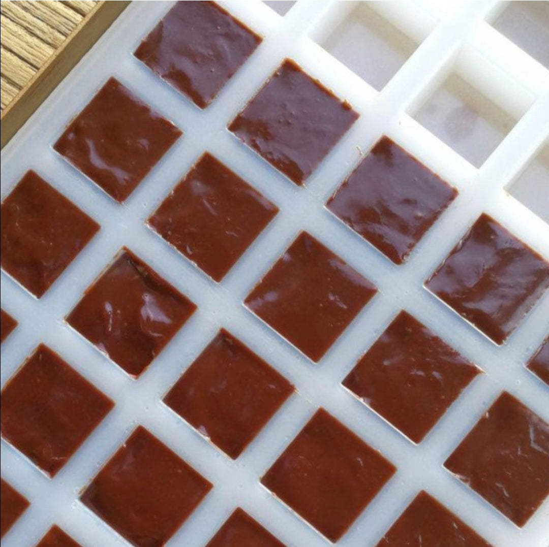 Nama chocolate mould silicon silicone for ganache chocolate ice cube mold square