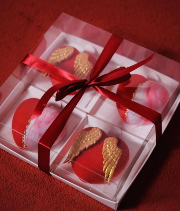 Angel wing wings silicone mould for fondant cake decorating clay jelly mold