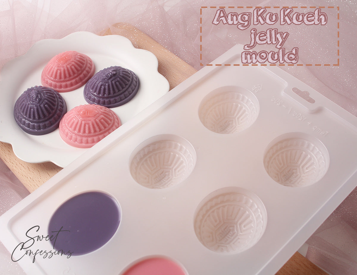 Ang ku kueh mould jelly mold chinese tortoise 红龟粿模具