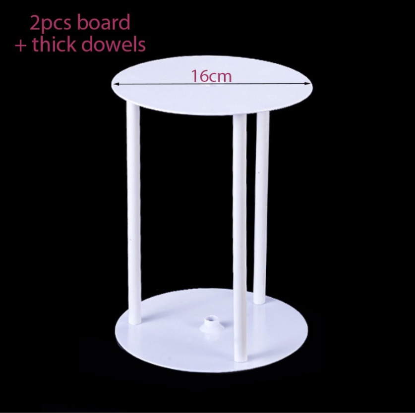 Cake dowels tier cake support acrylic boards cake board dowelling dowel rods