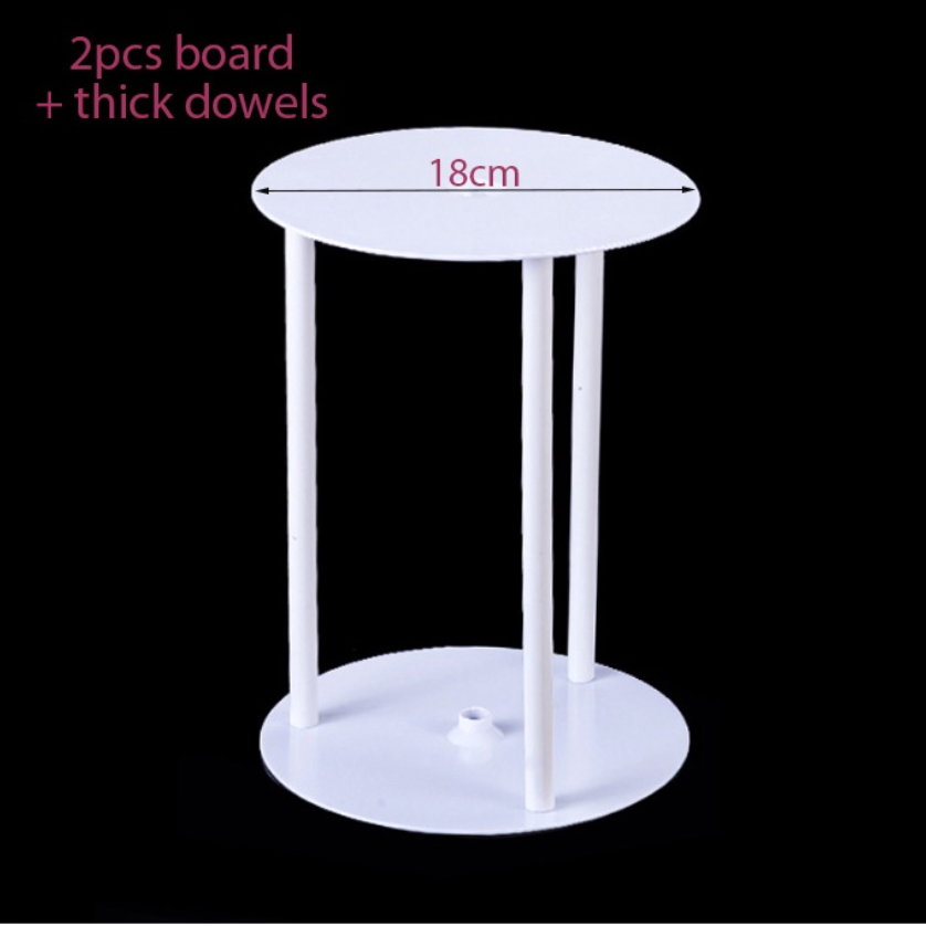 Cake dowels tier cake support acrylic boards cake board dowelling dowel rods