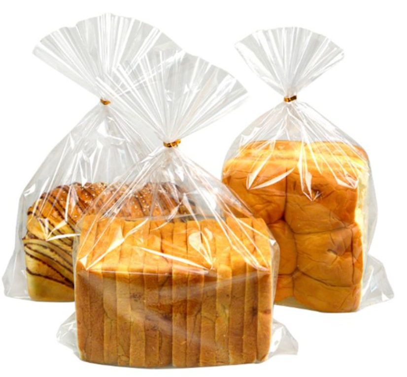 Clear plastic wrapper Cookie bag - transparent bag for food packaging cookie wrapper cellophane bags food grade wrapper