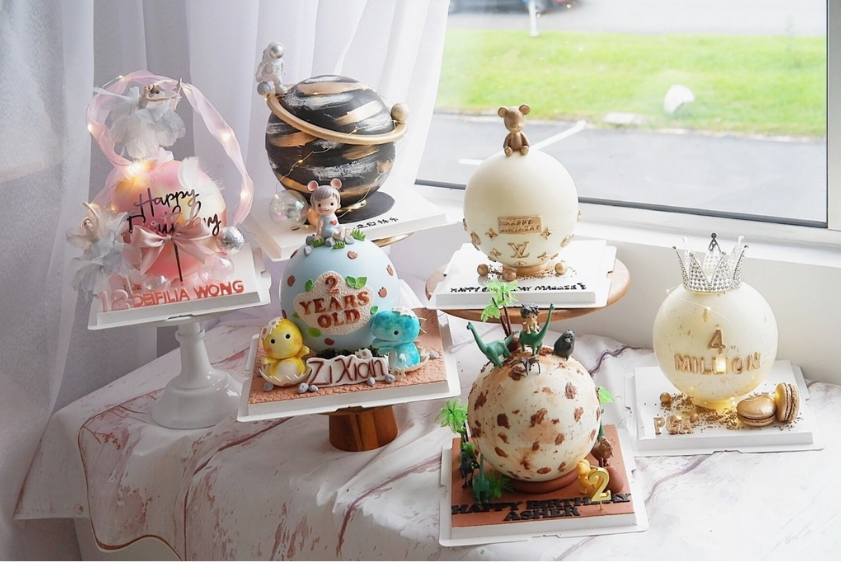 Dome cake outlet mold