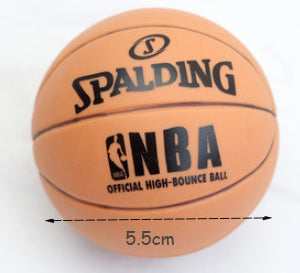Basketball cake toppers birthday cake topper for basket ball player sports slam dunk cupcake decorating