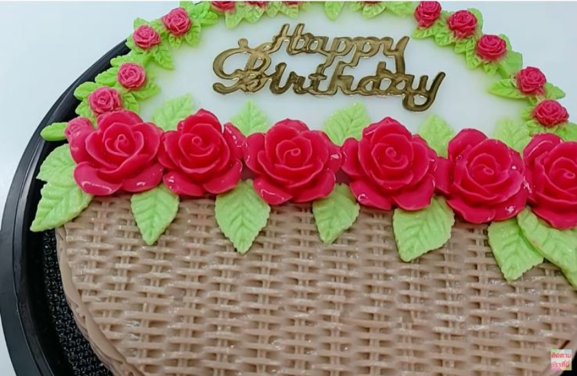 Basket weave jelly mould cake decorating mold cake side decor chocolate mould lace pattern