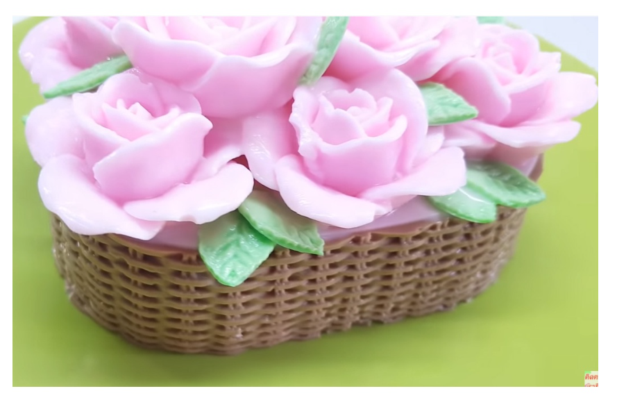 Basket weave jelly mould cake decorating mold cake side decor chocolate mould lace pattern