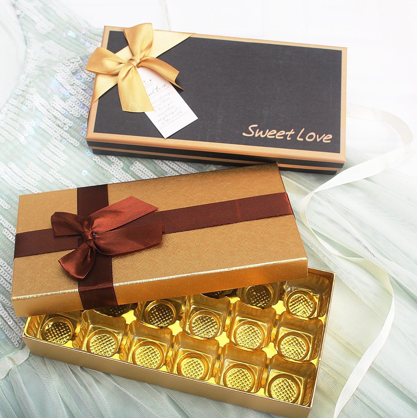 🇸🇬 Chocolate gift box - praline packaging box chocolate bon bon gift box