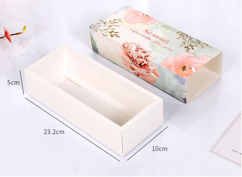 🇸🇬 Floral box packaging - pineapple tart cookie box packaging mooncake box tray sliding boxes sweet confessions box