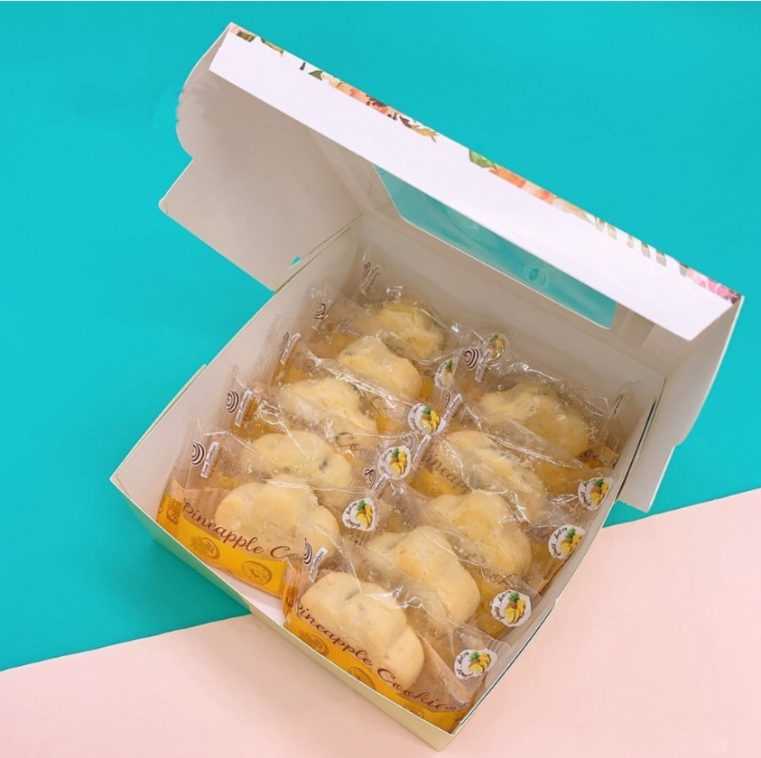 6 inch cake box mooncake tray botany mooncake box packaging box cookie pineapple tart brownie boxes