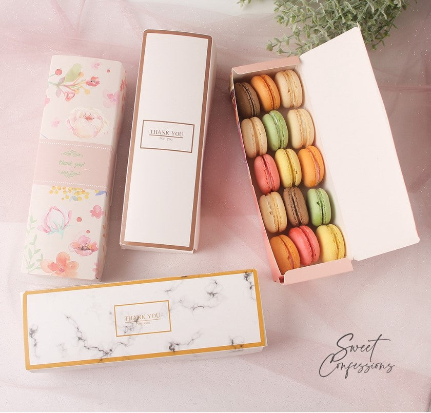 Mooncake box jelly sweets box Floral bouquet box 3 cavity mooncake box gift packaging cake box thank you