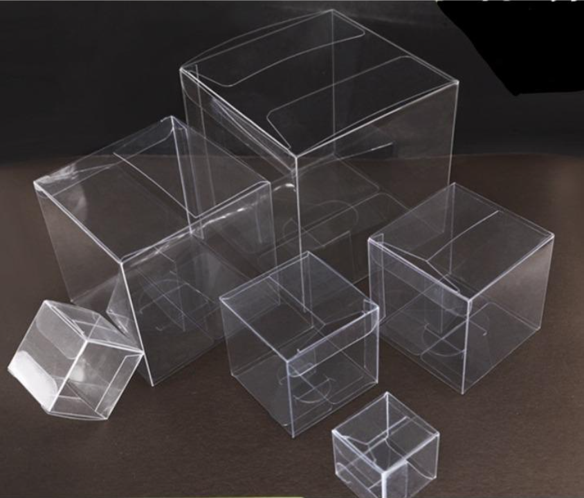 🇸🇬10pcs clear plastic box gift box - transparent packaging box / cookies box / wedding box / macaron box / PET box