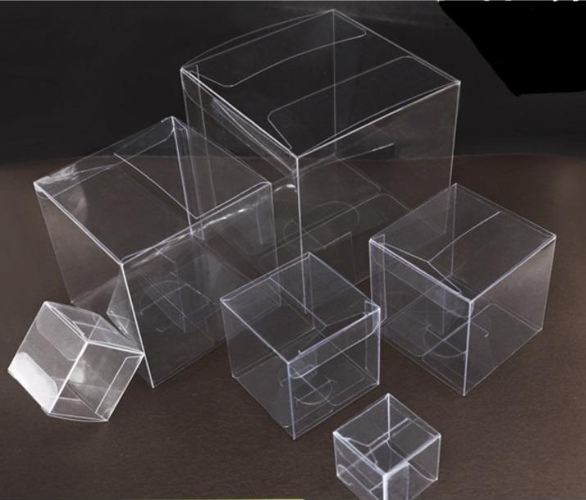 Transparency Box 🔥 10pcs clear plastic box gift box - transparent packaging box / cooki ...