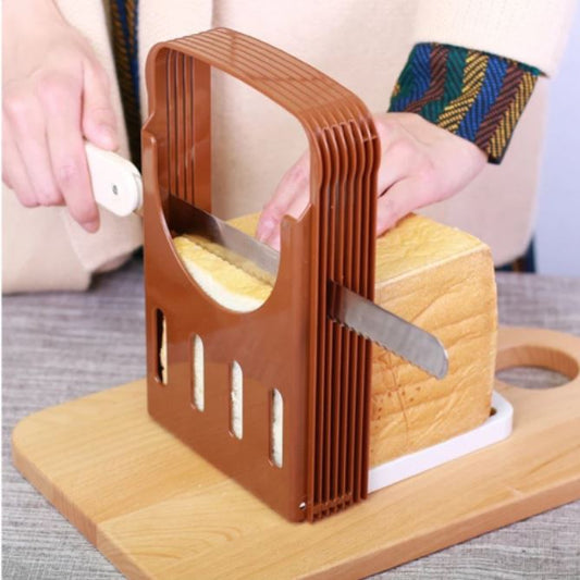 🇸🇬 Bread slicer tool loaf slicing baking tool
