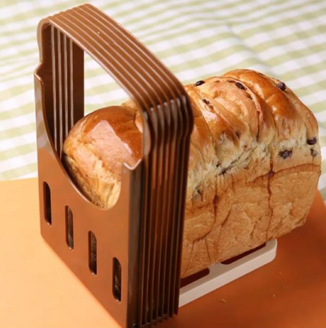 🇸🇬 Bread slicer tool loaf slicing baking tool