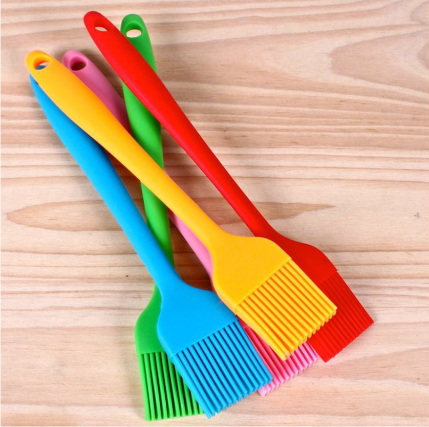 1pc Silicone brush kitchen food pastry brushes