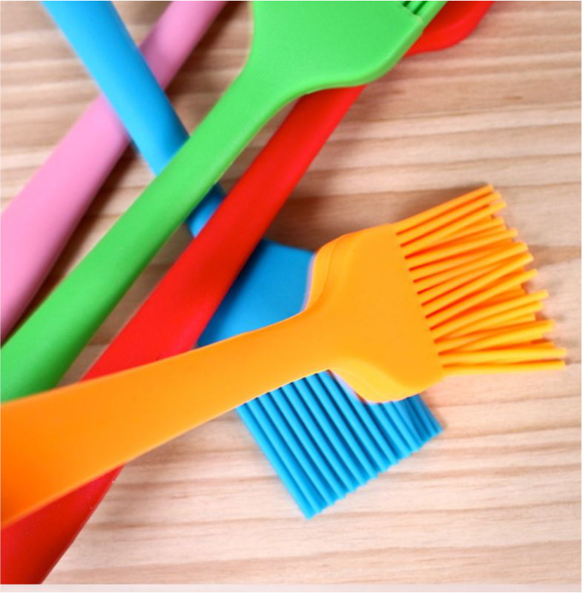 1pc Silicone brush kitchen food pastry brushes