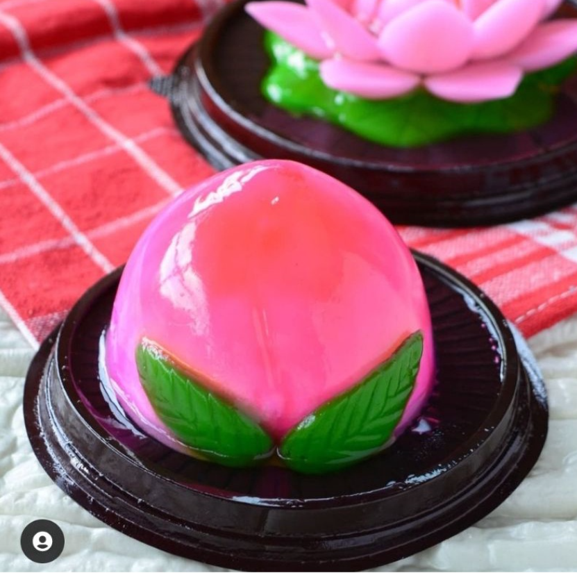 (3 sizes) Longevity bun jelly mould 寿桃模 peach agar agar mold