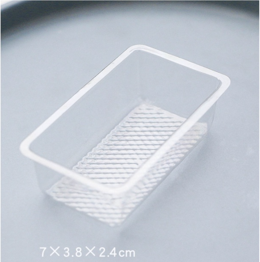 🇸🇬(50pcs trays/bags) SEALING bag tray pineapple tart long transparent box heat sealer wrapper cookie bags