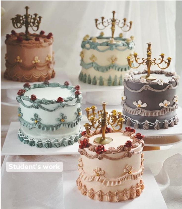 Candelabra cake topper candlesticks birthday cake decoration candle