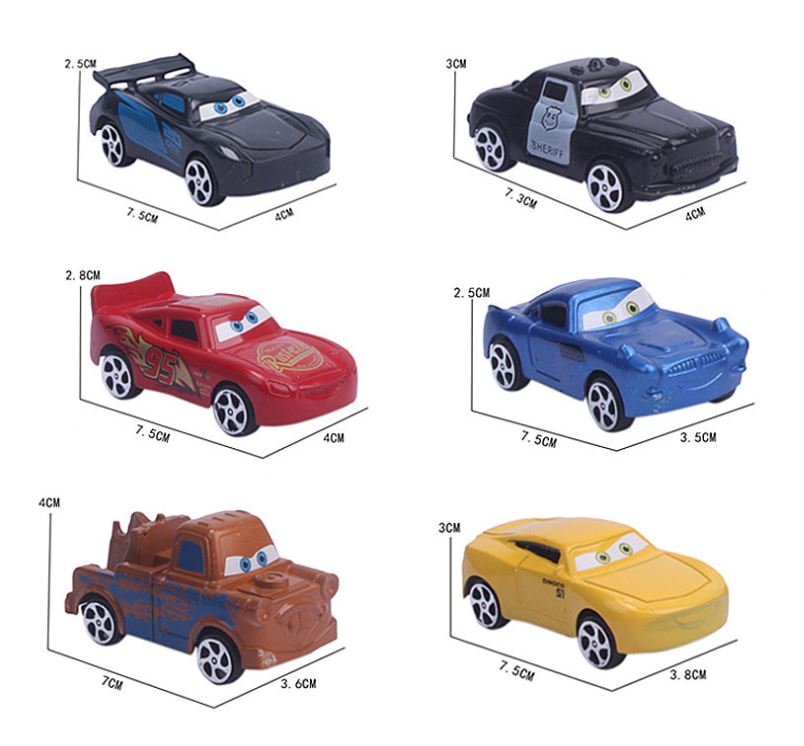 Cars decoration car cake topper for boy birthday car transportation figurines toppers