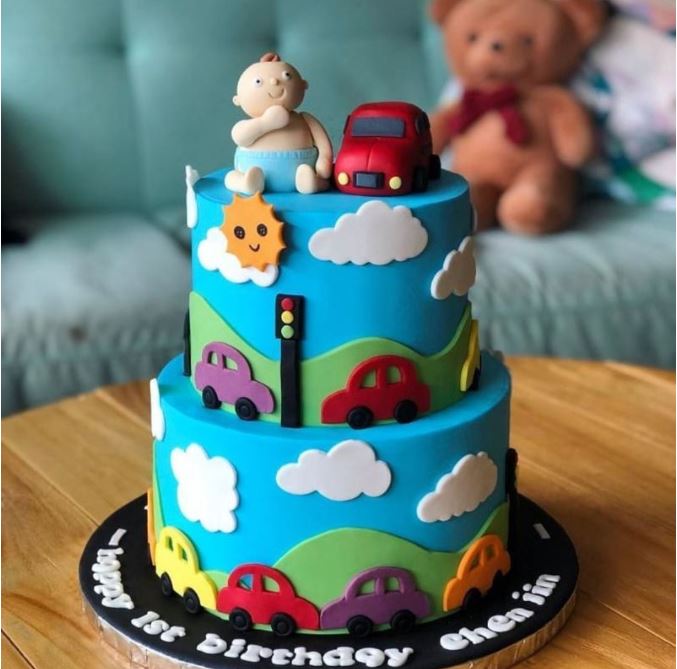 Car fondant cutter cars birthday cake transport theme vehicle cutter for boy birthday cakes
